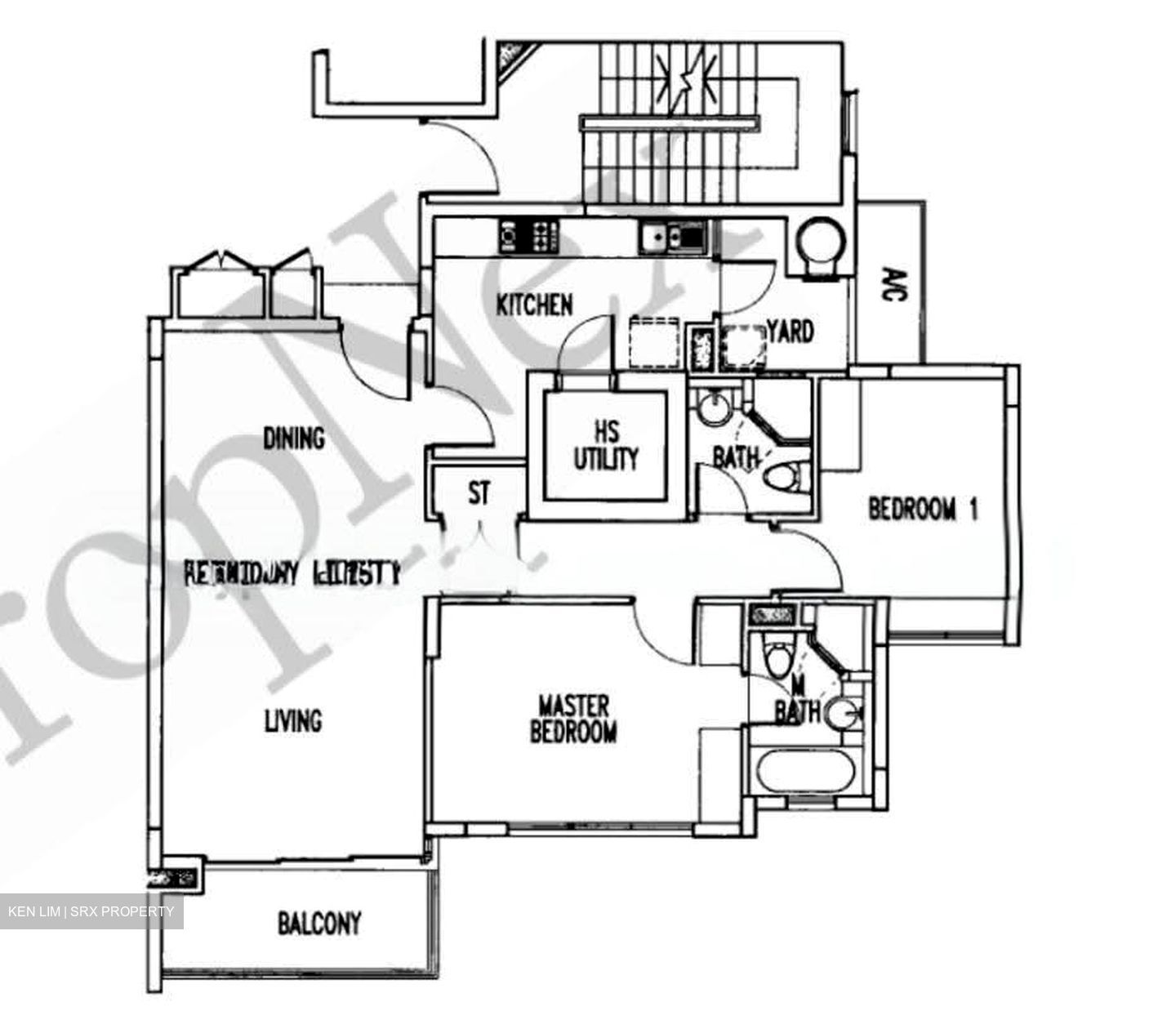 The Waterina (D14), Apartment #619559671